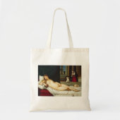 Venus Urbino van Titiaan Tote Bag (Voorkant)