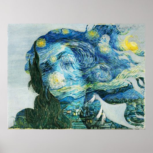 Venus Van Gogh Poster (Voorkant)