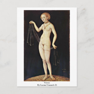 Venus van Lucas Cranach (I) Briefkaart