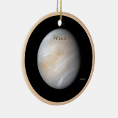 Venus van Mariner 10 Keramisch Ornament (Rechts)