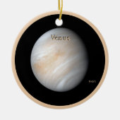 Venus van Mariner 10 Keramisch Ornament (Voorkant)