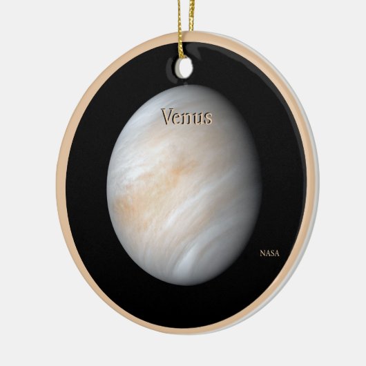 Venus van Mariner 10 Keramisch Ornament (Links)