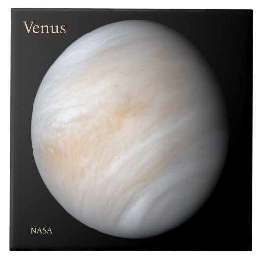 Venus van Mariner 10 Tegeltje (Voorkant)