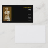 Venus van Milo Visitekaartje (Voorkant / Achterkant)