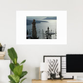 Venus van Santorini Poster (Thuiskantoor)