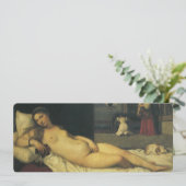 Venus van Urbino door Titiaan, renaissance Art (Staand voorkant)