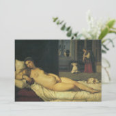 Venus van Urbino door Titiaan, renaissance Art (Staand voorkant)