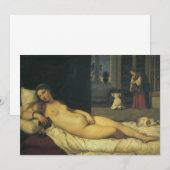 Venus van Urbino door Titiaan, renaissance Art (Voorkant / Achterkant)