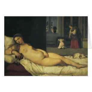Venus van Urbino door Titiaan, renaissance Art
