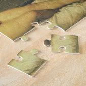 Venus van Urbino door Titiaan, renaissance Art Legpuzzel (Zijkant)