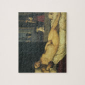 Venus van Urbino door Titiaan, renaissance Art Legpuzzel (Verticaal)