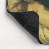 Venus van Urbino door Titiaan, renaissance Art Muismat (Hoek)