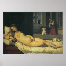 Venus van Urbino door Titiaan, renaissance Art