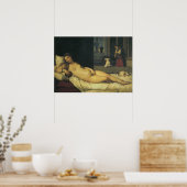 Venus van Urbino door Titiaan, renaissance Art Poster (Keuken)
