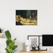 Venus van Urbino door Titiaan, renaissance Art Poster (Thuiskantoor)