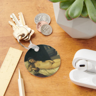 Venus van Urbino door Titiaan, renaissance Art Sleutelhanger