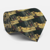 Venus van Urbino door Titiaan, renaissance Art Stropdas (Opgerold)