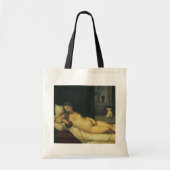 Venus van Urbino door Titiaan, renaissance Art Tote Bag (Voorkant)