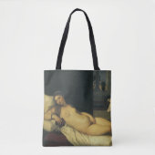 Venus van Urbino door Titiaan, renaissance Art Tote Bag (Voorkant)