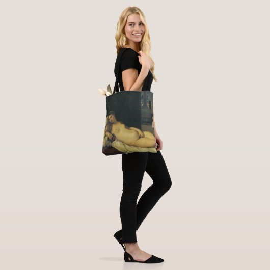 Venus van Urbino door Titiaan, renaissance Art Tote Bag (Op model)