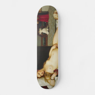 Venus van Urbino door Titian Persoonlijk Skateboard