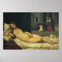 Venus van Urbino door Titian, Renaissancekunst
