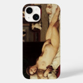 Venus van Urbino Titiaan 1538 Venetië Case-Mate iPhone Case (Achterkant)