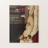 Venus van Urbino Titiaan 1538 Venetië Legpuzzel (Verticaal)