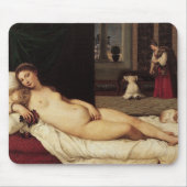 Venus van Urbino Titiaan 1538 Venetië Muismat (Voorkant)