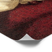 Venus van Urbino Titiaan 1538 Venetië Poster (Hoek)