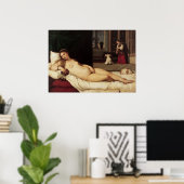 Venus van Urbino Titiaan 1538 Venetië Poster (Thuiskantoor)