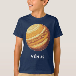 Vénus / Venus - Classic Planet T-shirt T-shirt