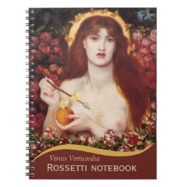 Venus Verticordia CC0702 Rossetti Notitieboek
