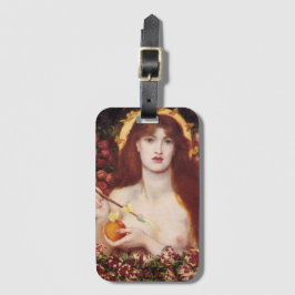 Venus Verticordia (Dante Gabriel Rossetti) Bagagelabel