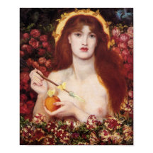 Venus Verticordia Dante Gabriel Rossetti Cardstock