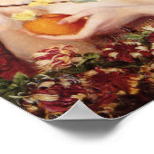 Venus Verticordia Dante Gabriel Rossetti Cardstock Poster (Hoek)