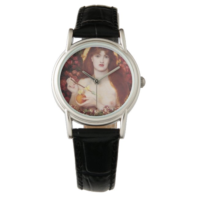 Venus Verticordia (Dante Gabriel Rossetti) Horloge (Voorkant)