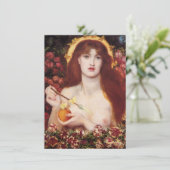 Venus Verticordia (Dante Gabriel Rossetti) Kaart (Staand voorkant)