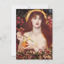 Venus Verticordia (Dante Gabriel Rossetti) Kaart