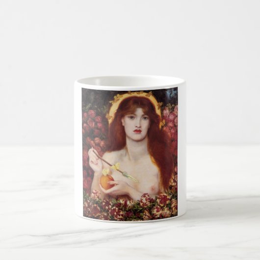 Venus Verticordia (Dante Gabriel Rossetti) Koffiemok (Center)