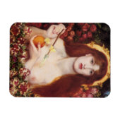 Venus Verticordia (Dante Gabriel Rossetti) Magneet (Horizontaal)