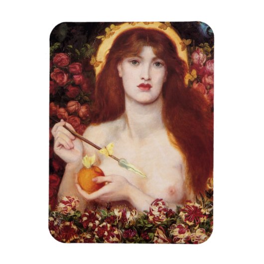 Venus Verticordia (Dante Gabriel Rossetti) Magneet (Verticaal)