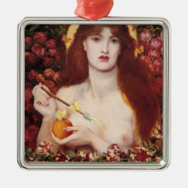 Venus Verticordia (Dante Gabriel Rossetti) Metalen Ornament