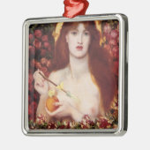 Venus Verticordia (Dante Gabriel Rossetti) Metalen Ornament (Links)