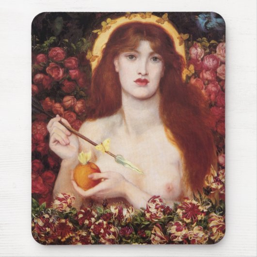 Venus Verticordia (Dante Gabriel Rossetti) Muismat (Voorkant)