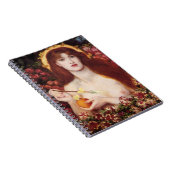 Venus Verticordia (Dante Gabriel Rossetti) Notitieboek (Rechterzijde)