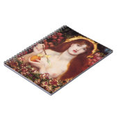 Venus Verticordia (Dante Gabriel Rossetti) Notitieboek (Linkerzijde)