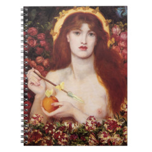 Venus Verticordia (Dante Gabriel Rossetti) Notitieboek