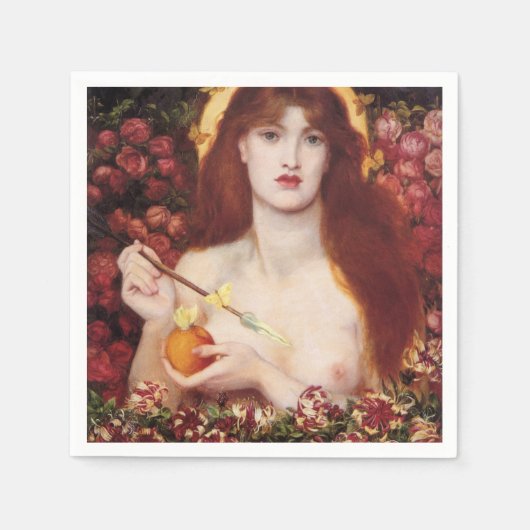 Venus Verticordia (Dante Gabriel Rossetti) Servet (Voorkant)