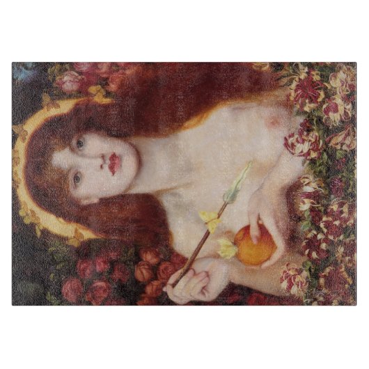 Venus Verticordia (Dante Gabriel Rossetti) Snijplank (Voorkant)